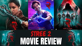 STREE 2 MOVIE REVIEW  Rajkumar Rao  Shraddha Kapoor [upl. by Delos]