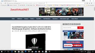 Descargar e Instalar Corel Draw x9  2017   Activación  Español [upl. by Htenywg]