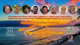 2024 Kona Steel Guitar Festival [upl. by Odarnoc551]