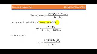 Pressure Drawdown [upl. by Fosdick]