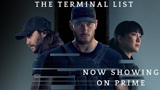 The Terminal List  Official Trailer  Prime Video [upl. by Enait]