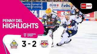 Pinguins Bremerhaven  EHC Red Bull München  Highlights PENNY DEL 2223 [upl. by Hamilah]