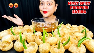 10X Spicy Panipuri Eating Challenge🔥 [upl. by Subir761]