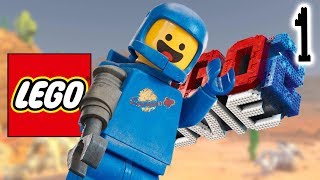 Apocalypseburg The LEGO Movie 2 Videogame Gameplay Part 1 [upl. by Shanahan]