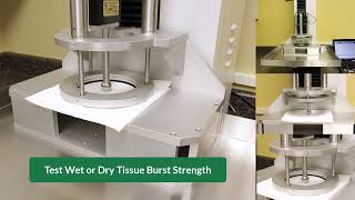 Tissue Burst Strength Test [upl. by Attenat]