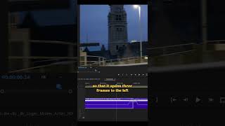 Analog style FLASH transition  Premiere Pro  EASY [upl. by Essirahc]