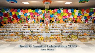 Paris France – Diwali amp Annakut Celebrations 2023 [upl. by Bessie666]