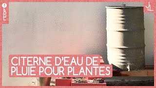 Une citerne deau de pluie pour arroser vos plantes  Jardins et Loisirs [upl. by Syd235]