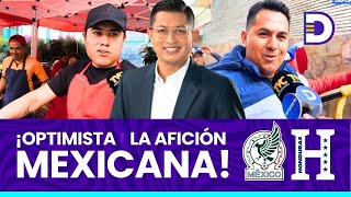 Así se vive el ambiente en las afueras del Estadio Nemesio Díez previo al duelo México vs Honduras [upl. by Ellehcram]