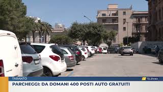 Taranto Parcheggi Da domani 400 posti gratuiti [upl. by Dunstan369]