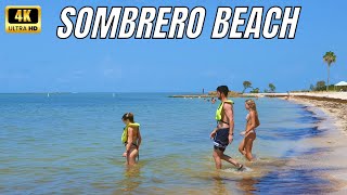 Sombrero Beach 2022  Marathon Florida [upl. by Atinra]