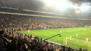 Fenerbahce 20 Besiktas ooo oley oley oley [upl. by Jewelle73]