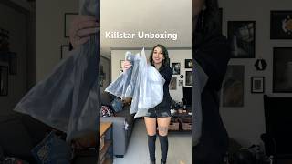 Killstar 📦 Unboxing unboxing haul fashion goth alternative killstar [upl. by Eeram]