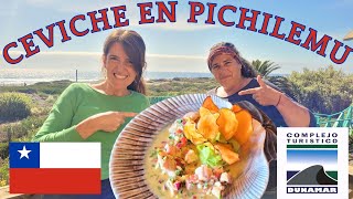 Cocinando en Pichilemu Chile Ceviche con la Chef Mariana Toledo TODOS LOS SECRETOS [upl. by Triley661]