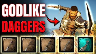 Assassins Creed Valhalla  The STRONGEST DAGGERS and How To Get Them [upl. by Oiracam697]