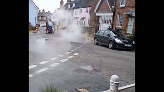 1893 Salvesen Steam Car London to Brighton 2024 [upl. by Enaasiali188]