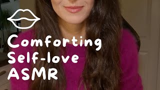 Comforting Selflove ASMR Virtual friend ASMR whispering [upl. by Erica533]