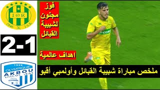 JSK vs Akbou OA 21 Résumé live JSK vs OA Akbou 2024 ملخص مباراة شبيبة القبائل اليوم ضد أولمبيك أقبو [upl. by Einitsed]