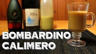 BombardinoCalimero  A Combo of Two Classic Italian Winter Cocktails Advocaat Brandy amp Coffee [upl. by Petey976]