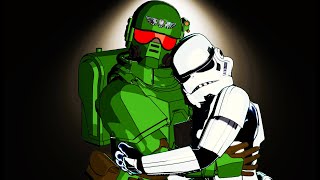 Guardsman and Stormtrooper Team Up  Animation  Galactic Heresy [upl. by Carpet]