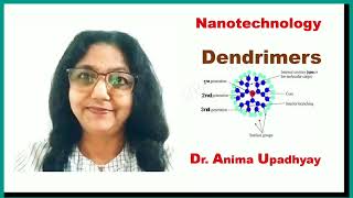 Dendrimers Dr Anima Upadhyay [upl. by Narut]