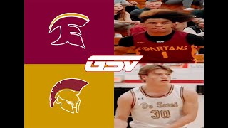 Hazelwood East vs 5 De Smet Missouri Class 5 District 3 Semifinals  FULL HIGHLIGHTS basketball [upl. by Pisarik246]