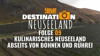 Destination Neuseeland 🥝 09 🇳🇿 Kulinarisches Neuseeland 📷 Reisefotografie Doku mit KrolopampGerst [upl. by Haldas]