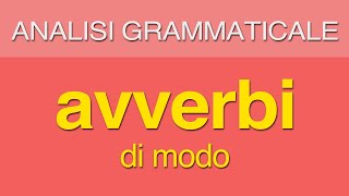 Avverbi in inglese la grammatica in 2 minuti [upl. by Noiek26]