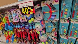 99 cent store walk through Going Out Of Business 40 OFF SUMMER ITEMS MADERA CA [upl. by Asyl]