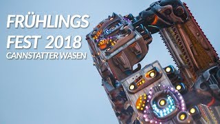 Frühlingsfest 2018  Cannstatter Wasen Stuttgart ft Melvin Raschke [upl. by Ahsaetal391]