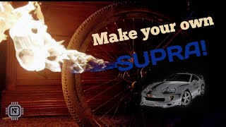 Making an amazing bicycle exhaust  Supra exhaust🔥DIY butane gas exhaustbicycle exhaust diy [upl. by Sofie]