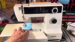 Pfaff Hobby SZA645F free 2 a good home wa 501C3 designationnice machine 4 a beginner Video 332 [upl. by Stephanus]