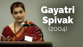 Gayatri Spivak The Trajectory of the Subaltern in My Work [upl. by Nemzzaj914]