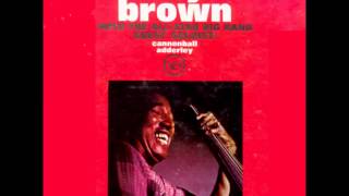 Ray Brown All Star Big Band with Cannonball Adderley  Tricotism [upl. by Wolford]