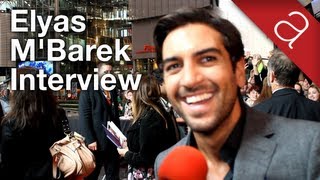 ELYAS MBAREK Interview  CITY OF BONES EuropaPremiere Berlin [upl. by Sokin]