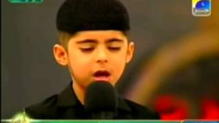 Eid Takbirat By Worlds Youngest Qari [upl. by Aaren284]