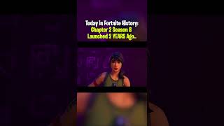 Fortnite Chapter 2 Season 8 Launched 2 Years Ago 🤯 [upl. by Weingartner158]