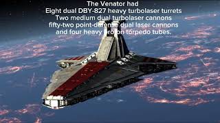 Venator Class Star Destroyer [upl. by Reivad]