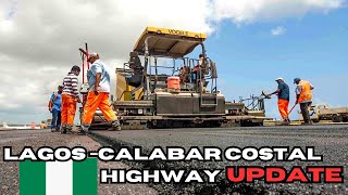 Lagos calabar coastal highway project latest update from ibeju lekki lagos coastalupdates [upl. by Welles533]