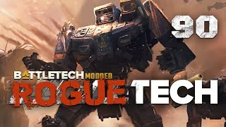 Oh no The Enemies shoot back  Battletech Modded  Roguetech HHR Episode 90 [upl. by Ennazor639]