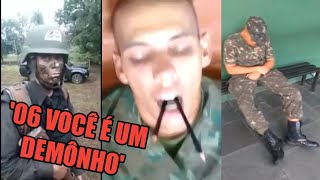 Recrutas Bisonhos do Exército Brasileiro 3  TENTE NÃO RIR [upl. by Etheline]