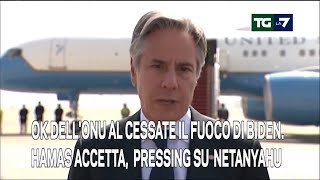 In diretta il TgLa7 delle 1330 del 11062024 [upl. by Esidarap]