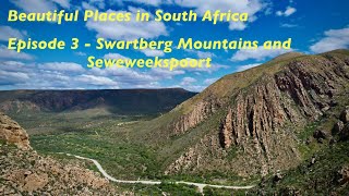 S1E3 Swartberg Mountains 4K  Ultra HD Drone Footage  Beautiful Places in South Africa [upl. by Brodeur805]