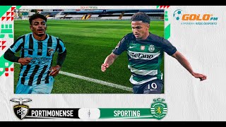 DIRETO  Portimonense vs Sporting [upl. by Marena]