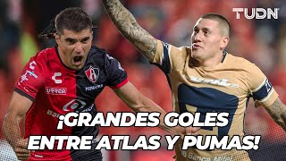 ¡Para RECORDAR GRANDES goles entre Atlas y Pumas  Atlas vs Pumas  TUDN [upl. by Yale]