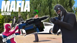 MAFIA MENGHANCURKAN KEI PARKER  GTA V ROLEPLAY [upl. by Chiquia]