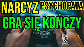 KIEDY GRA NARCYZA SIĘ KOŃCZY narcyz psychopata socjopata psychologia rozwój romans zdrada [upl. by Nitin654]