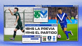 SARMIENTO vs VÉLEZ  EN VIVO  SUPERTRANSMISIÓN  14072023 [upl. by Giesser]