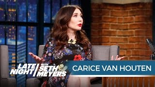 Carice van Houten Talks Game of Thrones  Late Night with Seth Meyers [upl. by Arahsat989]