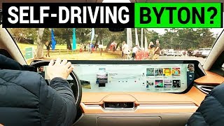 Bytons SelfDriving Tech Level 4 Autonomy with LIDARs [upl. by Blanka]